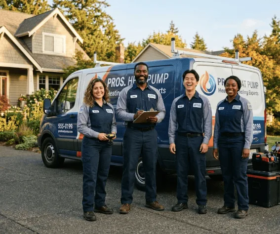 Heat Pump Installation company in Tiverton, RI