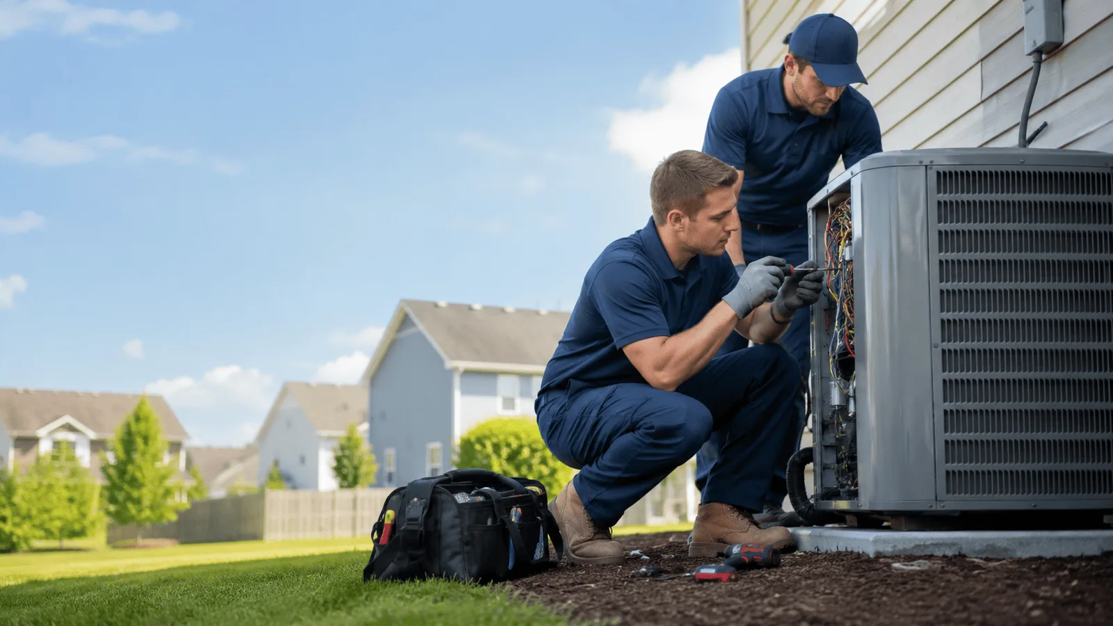 Heat Pump Installation in Tiverton, RI near me